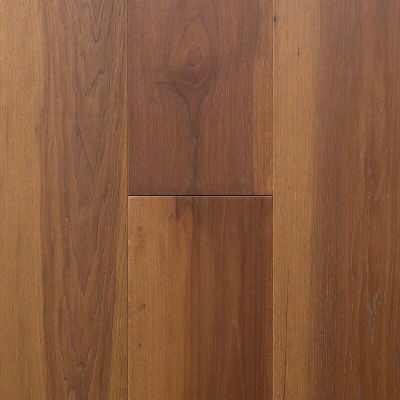 7-1/2″ Collection Colonial Collection Plymouth american hickory engineered hardwood plank swatch