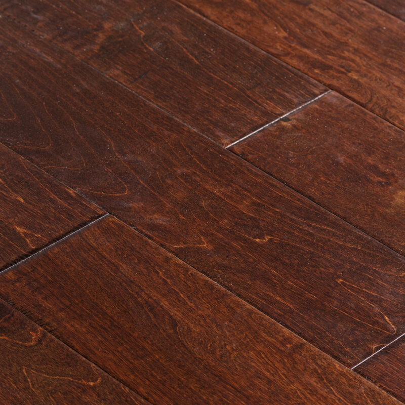 Oasis Premier Birch Jupiter engineered hardwood plank swatch