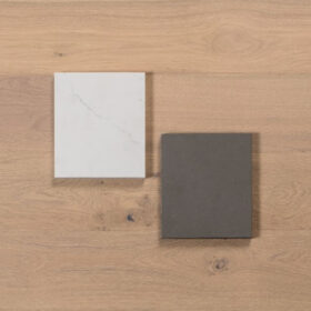 Glamour Stock Thousand Oaks European oak engineered hardwood plank swatch, view 4