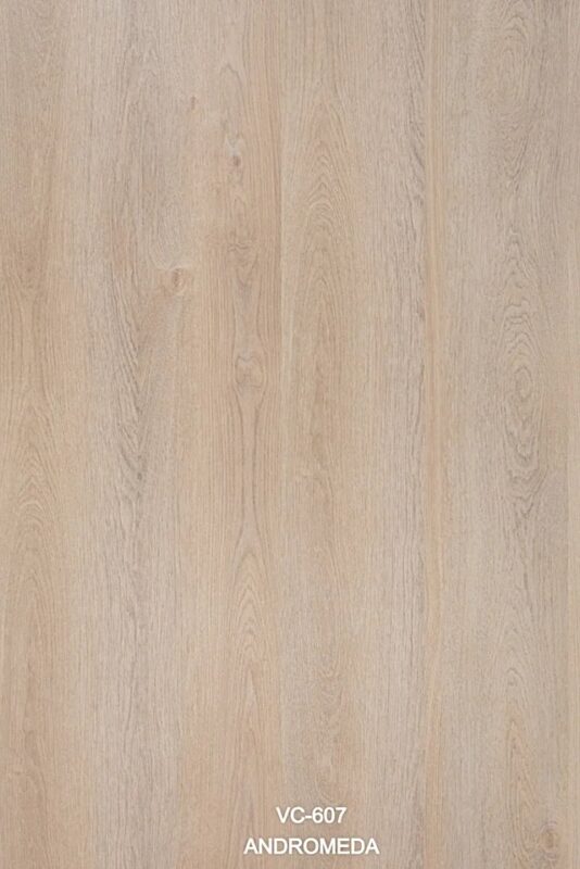 Vellichor Galaxy Andromeda vinyl plank swatch