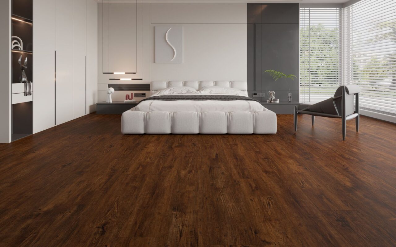 City Pointe laminate in a room setting