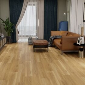 Lions Floor District Max Greenwich vinyl plank swatch, view 2