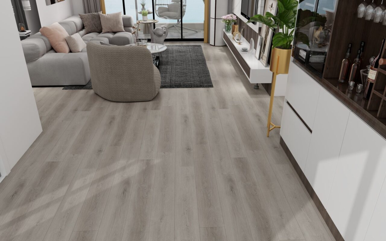 Lions Floor District Max Hillsborough vinyl plank swatch, view 2