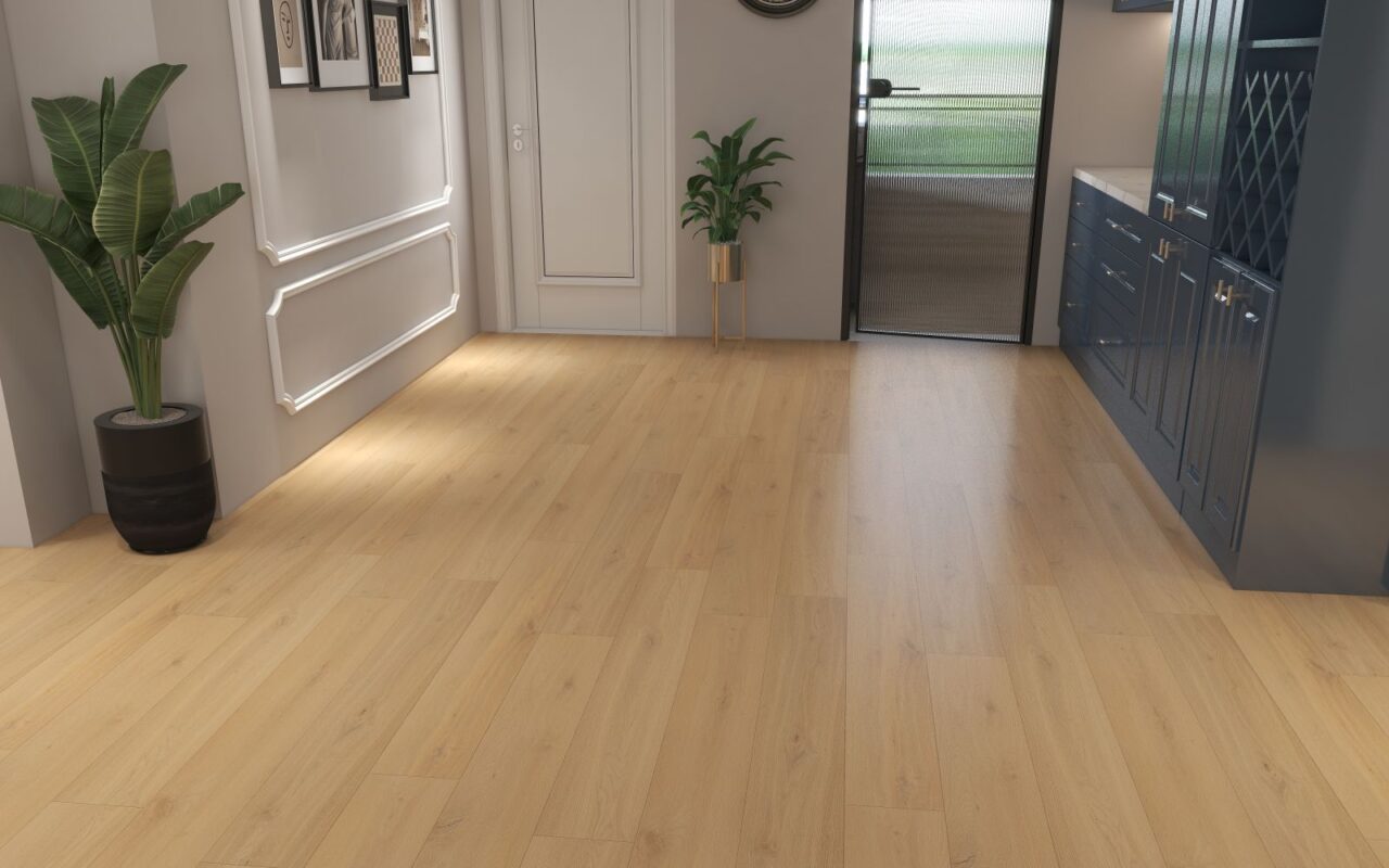 Lions Floor District Max Naperville vinyl plank swatch, view 2