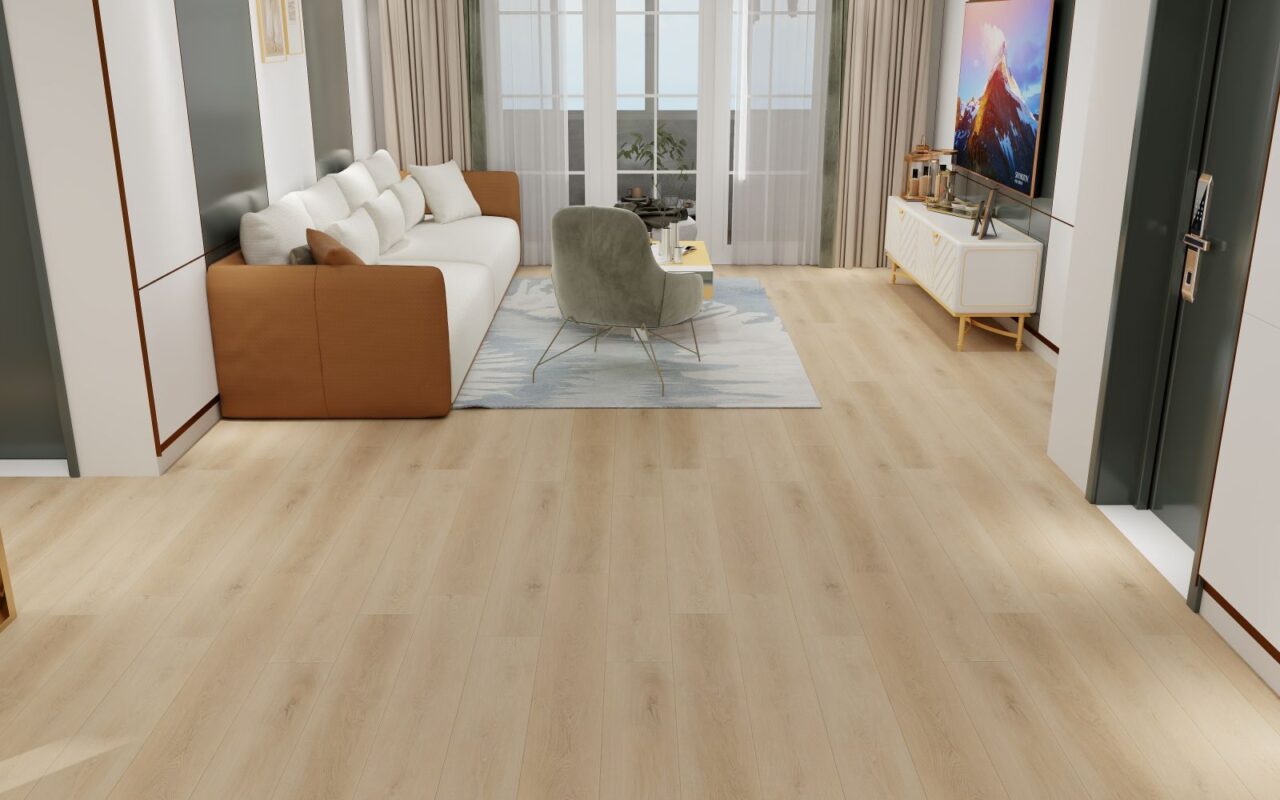 Scarsdale vinyl plank swatch, view 2