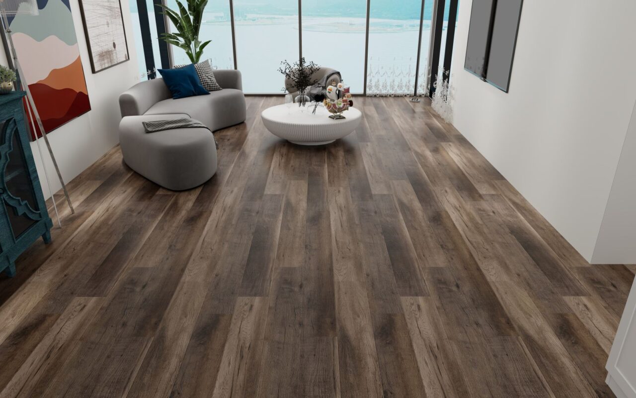 Lions Floor District Max Truckee vinyl plank swatch, view 2
