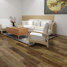 Chandler vinyl plank swatch, view 2