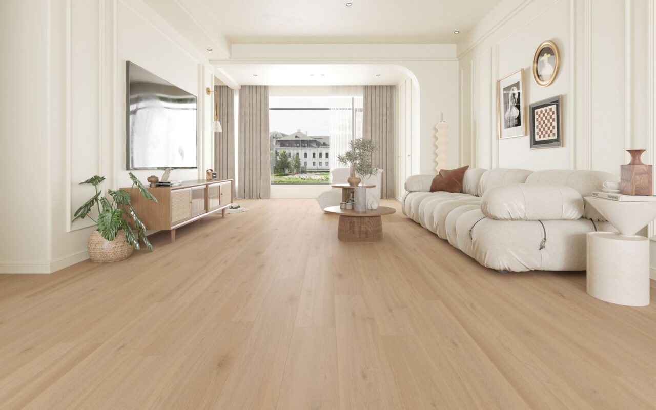 Lions Floor District Pro East Aspen vinyl plank swatch, view 2