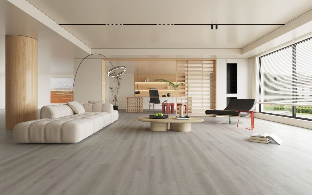Lions Floor District Pro West Chelsea vinyl plank swatch, view 2
