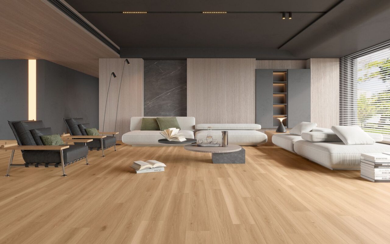 Lions Floor District Pro Westgate vinyl plank swatch, view 2