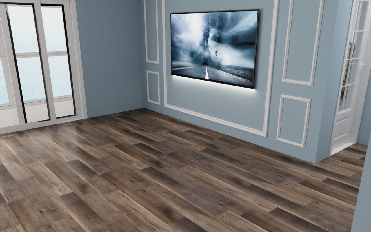 Lions Floor District Westfield vinyl plank swatch, view 2