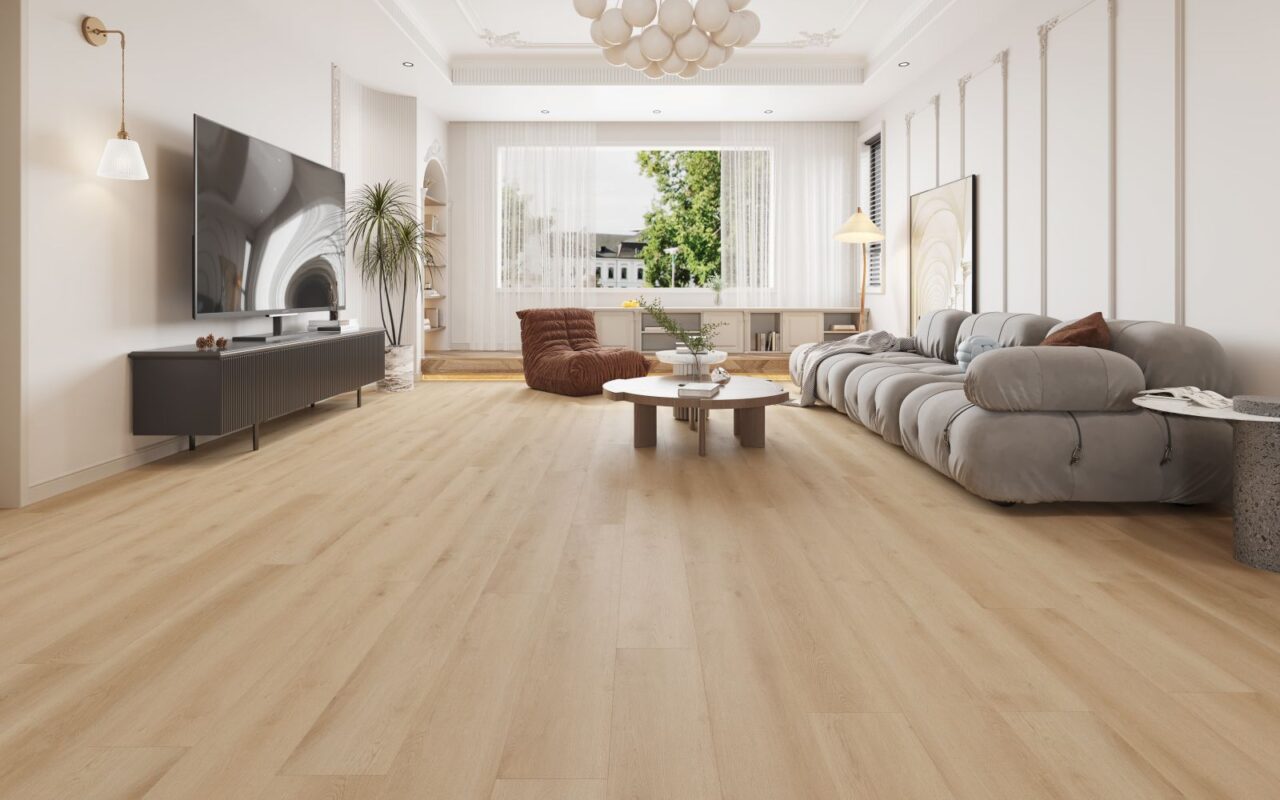 Chesterbrook vinyl plank swatch, view 2