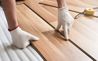 wooden floor