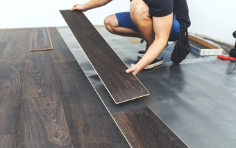 wooden floor