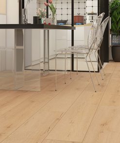 Johnson Hardwood Vortis Aspen Colorado – WPC vinyl plank flooring room scene