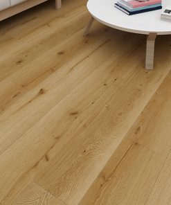 Johnson Hardwood Vortis Norden Home Fika – WPC vinyl plank flooring room scene
