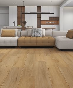 Johnson Hardwood Vortis Aspen Robson – WPC vinyl plank flooring room scene