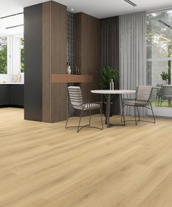 Johnson Hardwood Vortis Norden Home Kos – WPC vinyl plank flooring room scene