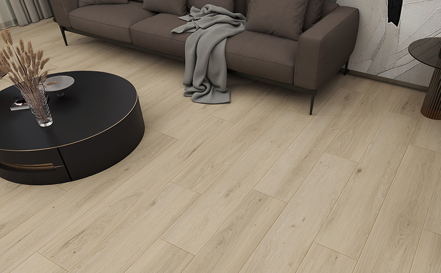 Johnson Hardwood Vortis Aspen Pitkin – WPC vinyl plank flooring room scene