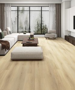Johnson Hardwood Vortis Norden Home Niksen – WPC vinyl plank flooring room scene