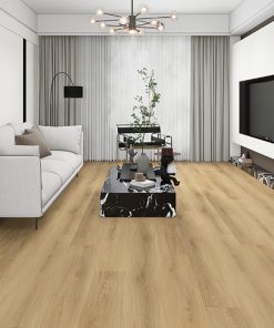 Johnson Hardwood Vortis Norden Home Hus – WPC vinyl plank flooring room scene