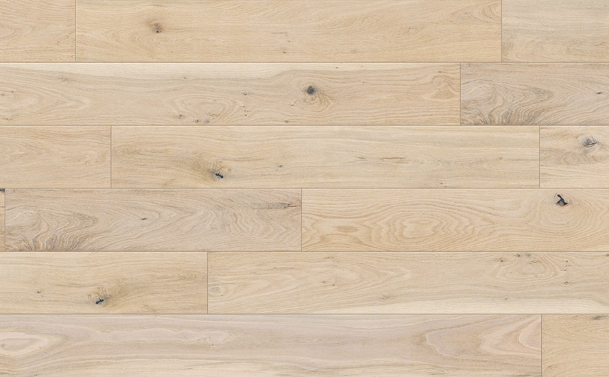 Johnson Hardwood Countryside Oak Tortilla – european white oak engineered hardwood plank swatch