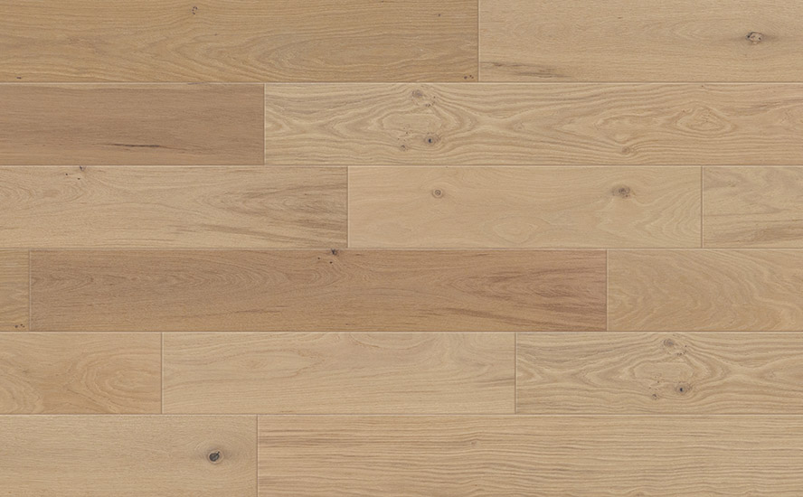 Johnson Hardwood Countryside Oak Pebble – european white oak engineered hardwood plank swatch