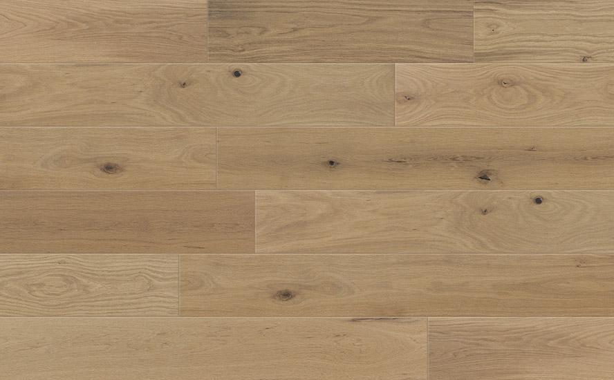 Johnson Hardwood Countryside Oak Wheat – european white oak engineered hardwood plank swatch
