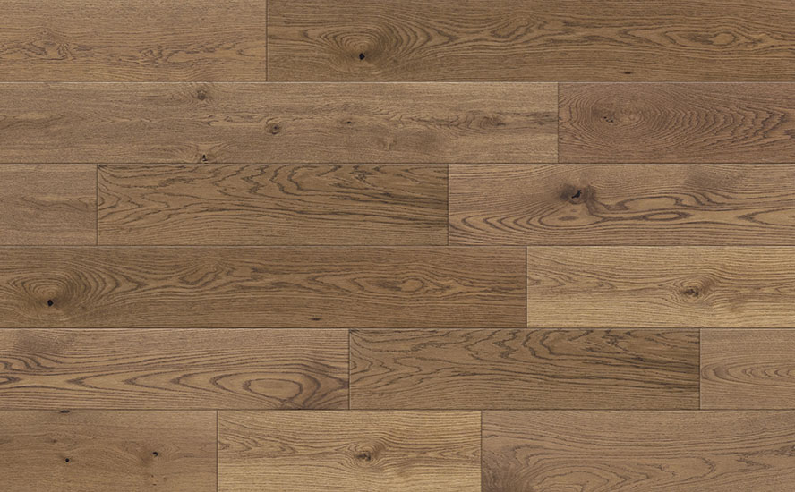 Johnson Hardwood Countryside Oak Almond – european white oak engineered hardwood plank swatch