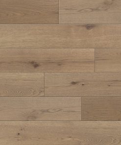 Johnson Hardwood Countryside Oak Biscuit – european white oak engineered hardwood plank swatch