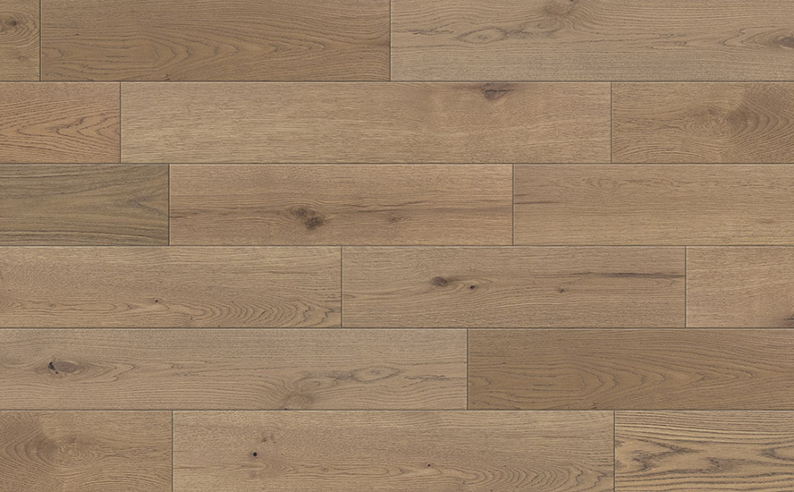 Johnson Hardwood Countryside Oak Biscuit – european white oak engineered hardwood plank swatch