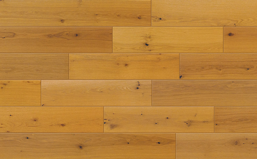 Johnson Hardwood Oak Grove Holm – european white oak engineered hardwood plank swatch