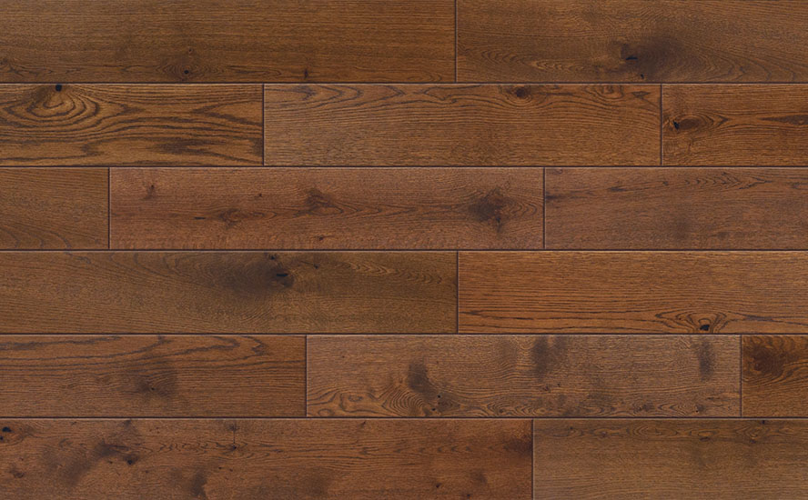 Johnson Hardwood Oak Grove Mohr – european white oak engineered hardwood plank swatch