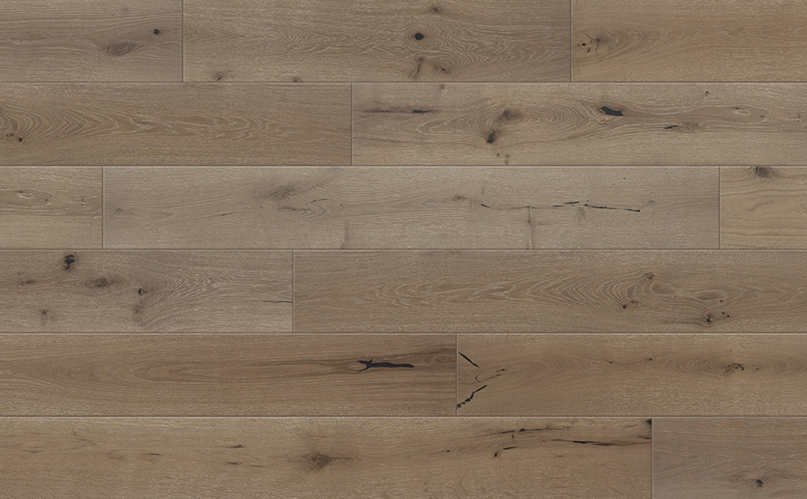 Johnson Hardwood Coastal Signature Series 10 Sierra – european white oak engineered hardwood plank swatch
