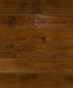 Johnson Hardwood English Pub Whiskey – maple engineered hardwood plank swatch