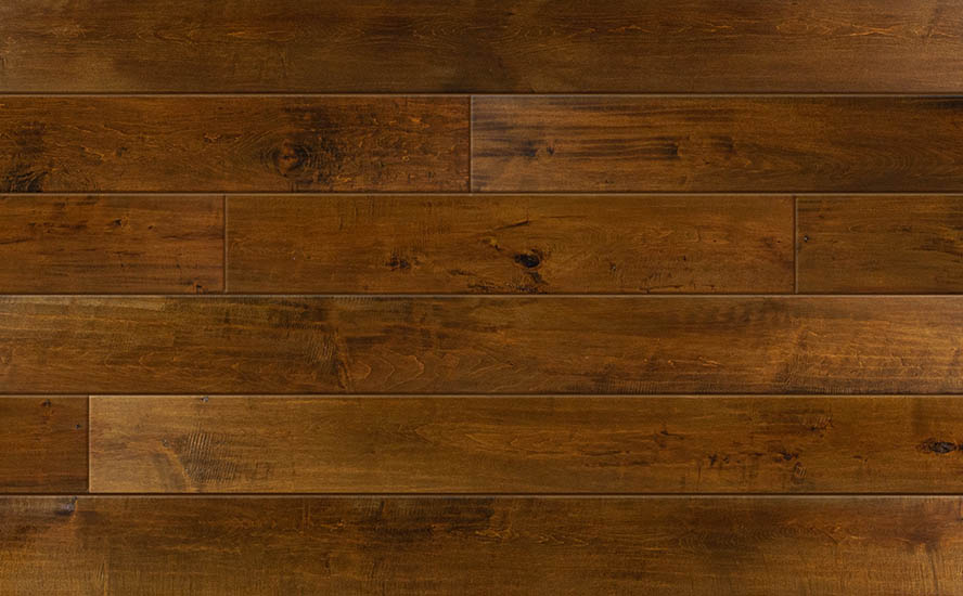 Johnson Hardwood English Pub Whiskey – maple engineered hardwood plank swatch
