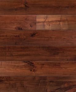 Johnson Hardwood English Pub Brandy Wine – maple engineered hardwood plank swatch