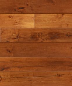 Johnson Hardwood English Pub Amber Ale – maple engineered hardwood plank swatch