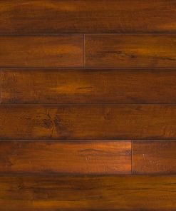Johnson Hardwood English Pub Cognac – maple engineered hardwood plank swatch
