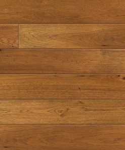 Johnson Hardwood English Pub Pilsner – hickory engineered hardwood plank swatch