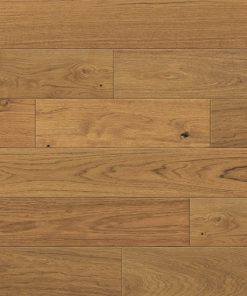 Johnson Hardwood Texas Timber Chestnut – european white oak engineered hardwood plank swatch