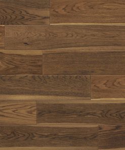 Johnson Hardwood Texas Timber Carob – european white oak engineered hardwood plank swatch