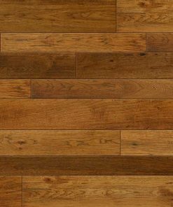 Johnson Hardwood Tuscan Sienna – hickory engineered hardwood plank swatch