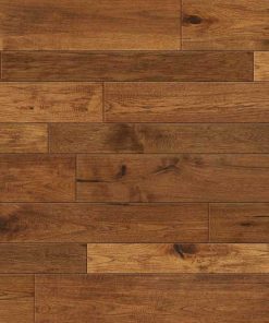 Johnson Hardwood Tuscan Toscana – hickory engineered hardwood plank swatch