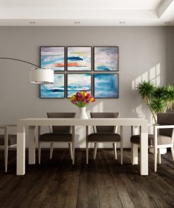 Johnson Hardwood English Pub Stout – maple engineered hardwood room scene