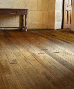 Johnson Hardwood Tuscan Palazzo – walnut engineered hardwood room scene
