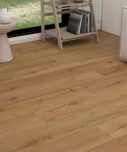 Johnson Hardwood Vortis Aspen Sherman – WPC vinyl plank flooring room scene