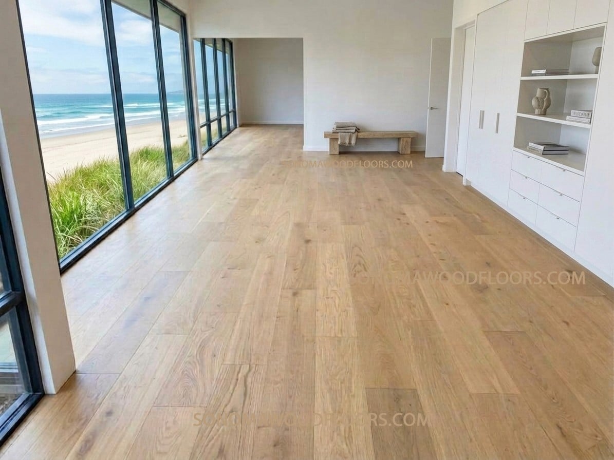 Sonoma Reserve Barefoot – installed floor