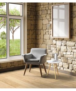 Johnson Hardwood Texas Timber Alabaster – european white oak engineered hardwood room scene