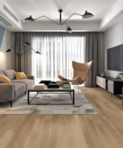 Johnson Hardwood Cellar House Barbera – SPC rigid core vinyl flooring room scene